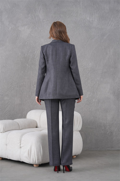 Wholesale Womens Gray Two-Piece Suit 