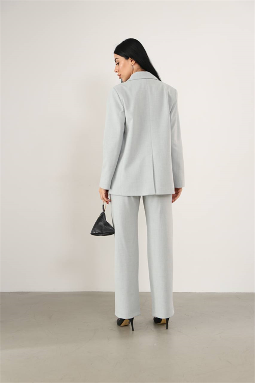 Wholesale Womens Gray Two-Piece Suit 