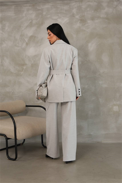 Wholesale Womens Gray Two-Piece Suit 