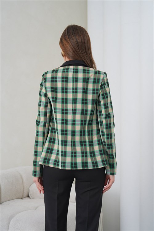 Wholesale Womens Green Blazer