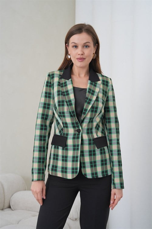 Wholesale Womens Green Blazer