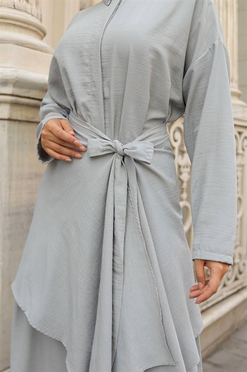 Wholesale Womens Indigo Maxi Hijab Dress