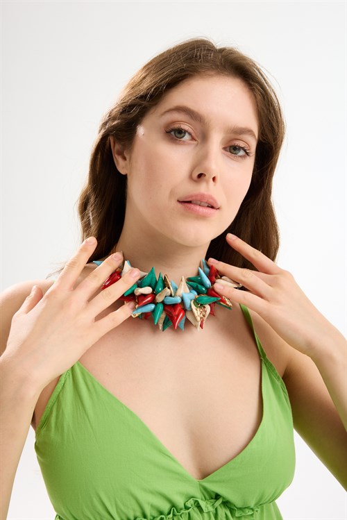 Wholesale Womens Light Green Beach Cover-Up Dress