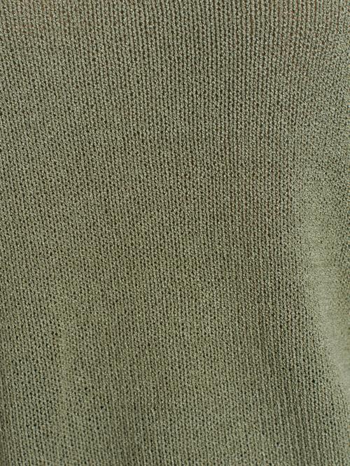 Wholesale Womens Light Khaki Scoop-Neck Flowy Sweater