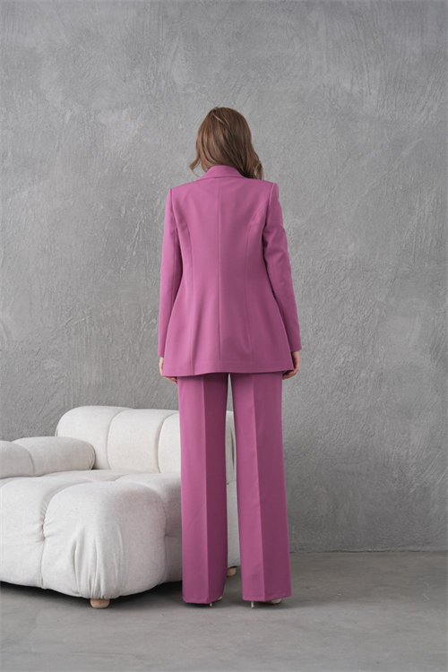 Wholesale Womens Lilac Two-Piece Suit 