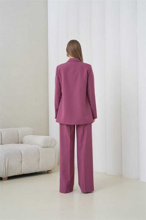 Wholesale Womens Lilac Two-Piece Suit 
