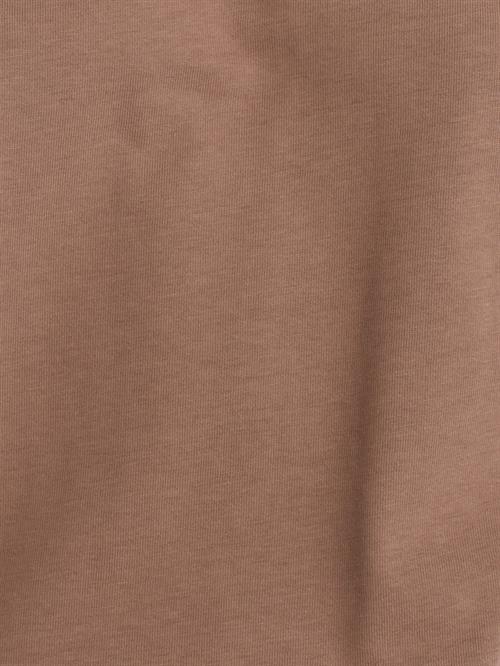 Wholesale Womens Mink Crew-Neck Basic T-shirt