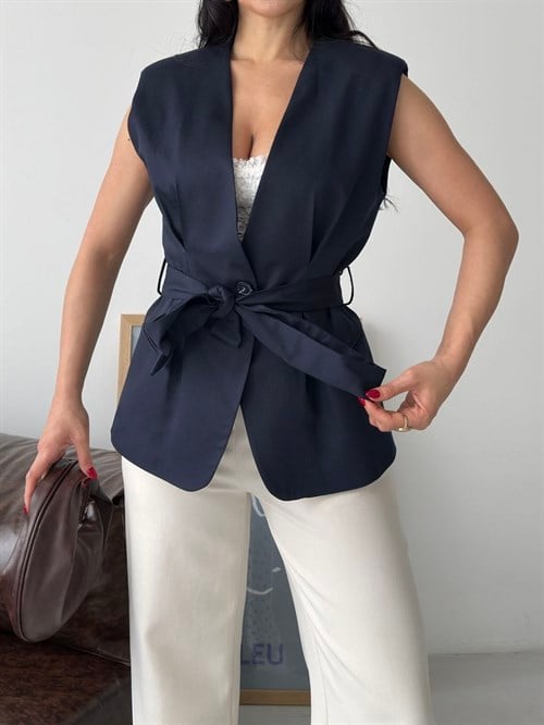 Wholesale Womens Navy Blazer