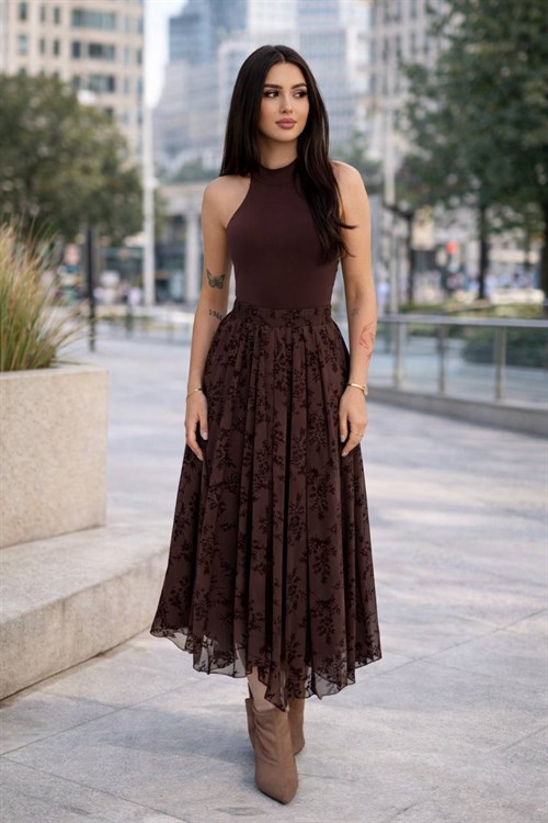 Wholesale Womens Navy Skirt