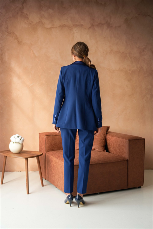 Wholesale Womens Navy Three-Piece Suit 