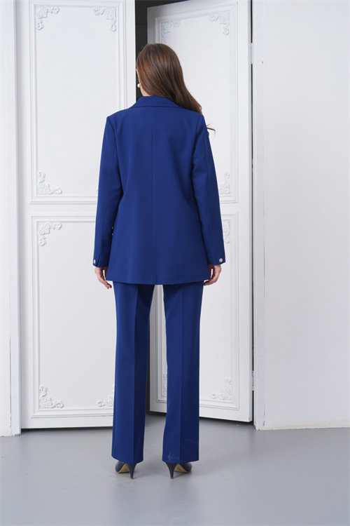 Wholesale Womens Navy Two-Piece Suit 