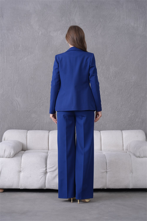 Wholesale Womens Navy Two-Piece Suit 