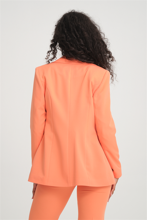 Wholesale Womens Ochre Plus Size Two-Piece Suit 