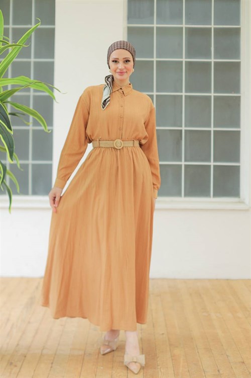 Wholesale Womens Orange Skirt Set