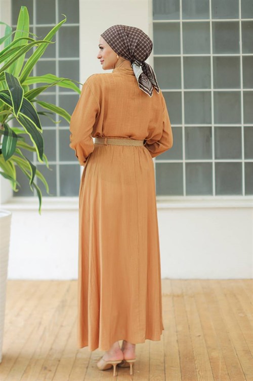 Wholesale Womens Orange Skirt Set