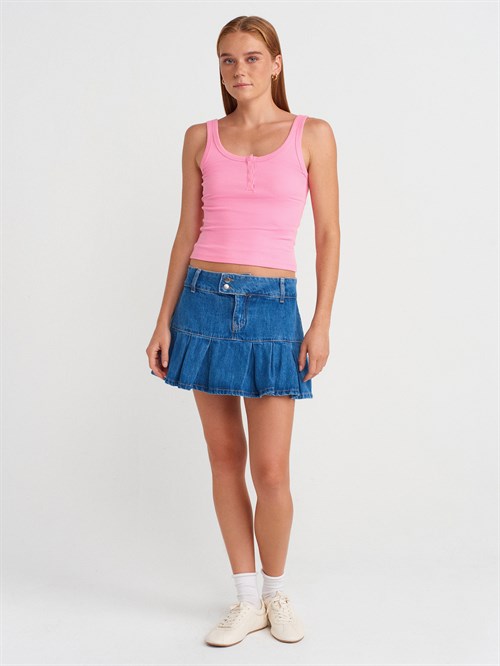 Wholesale Womens Pink Modal Cotton Tank Top