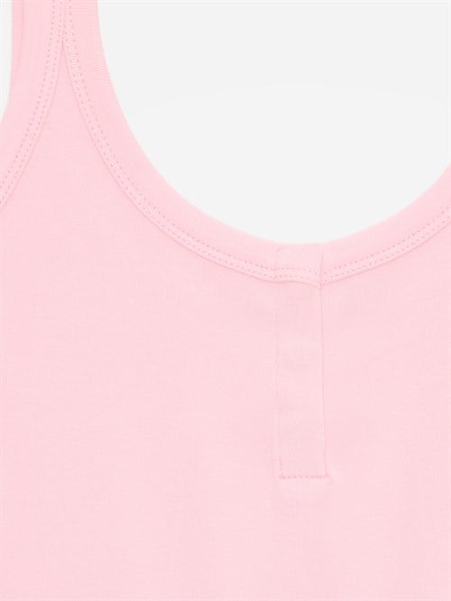 Wholesale Womens Powder Pink Modal Cotton Tank Top