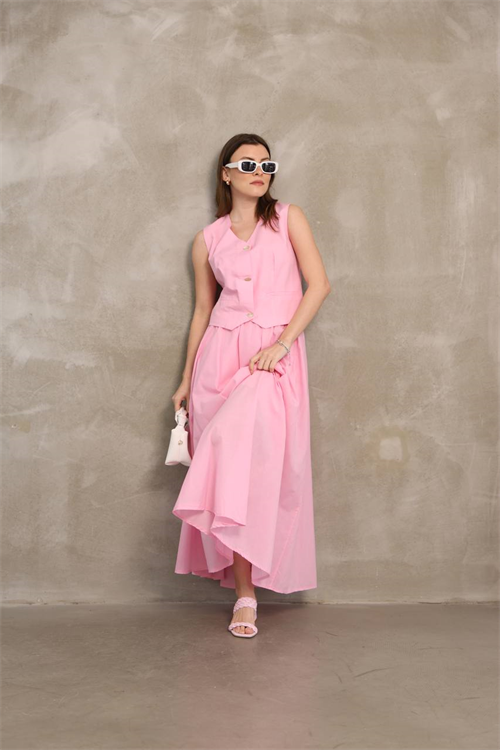Wholesale Womens Powder Skirt Suit 