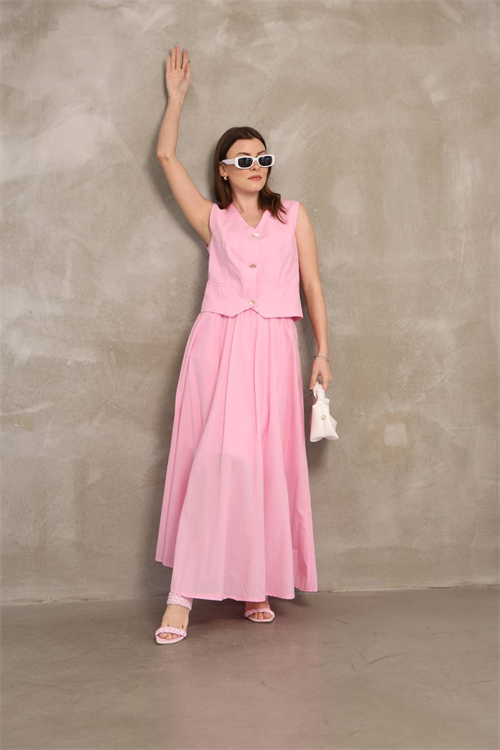 Wholesale Womens Powder Skirt Suit 