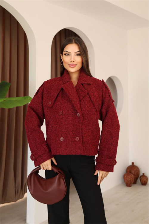 Wholesale Womens Red Blazer