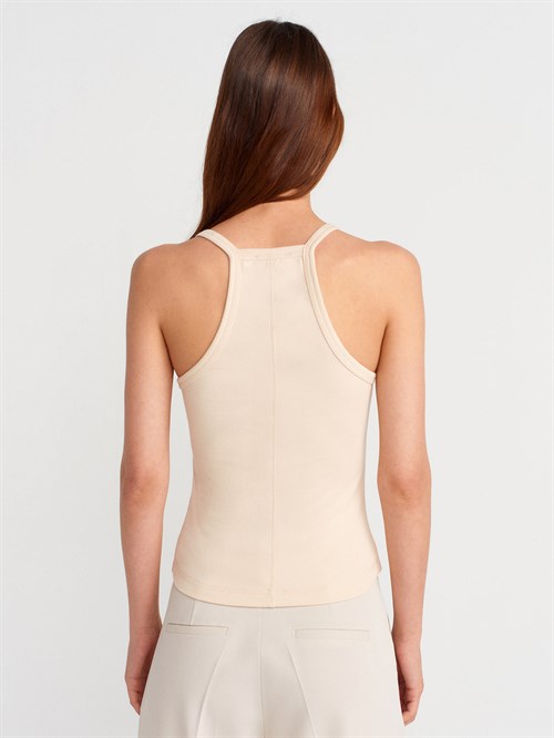 Wholesale Womens Stone Button-Front Tank Top