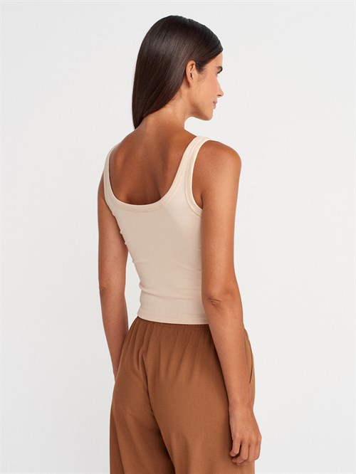 Wholesale Womens Stone Modal Cotton Tank Top