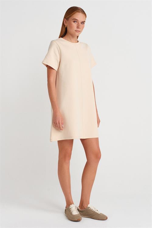 Wholesale Womens Stone Short-Sleeve Mini Dress