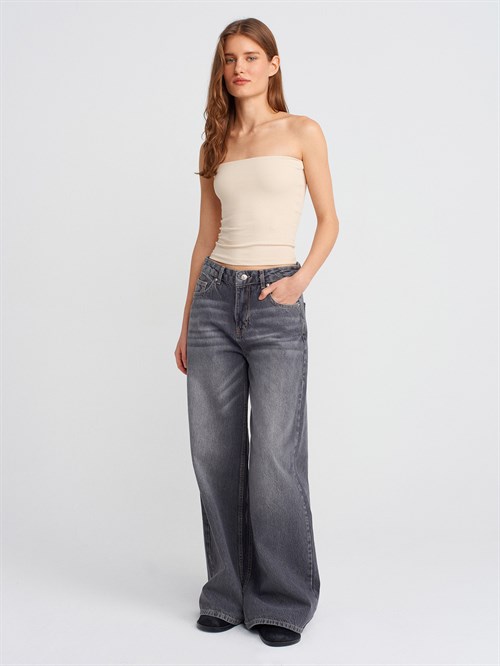 Wholesale Womens Stone Strapless Top