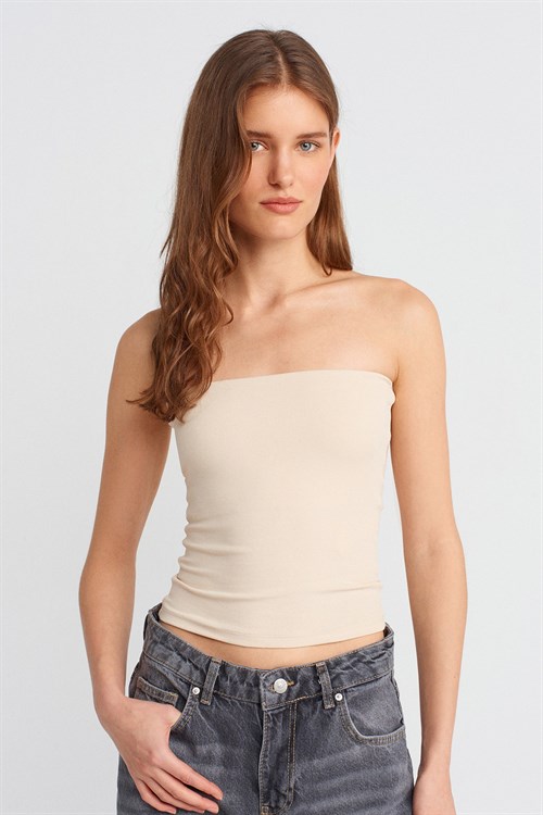Wholesale Womens Stone Strapless Top