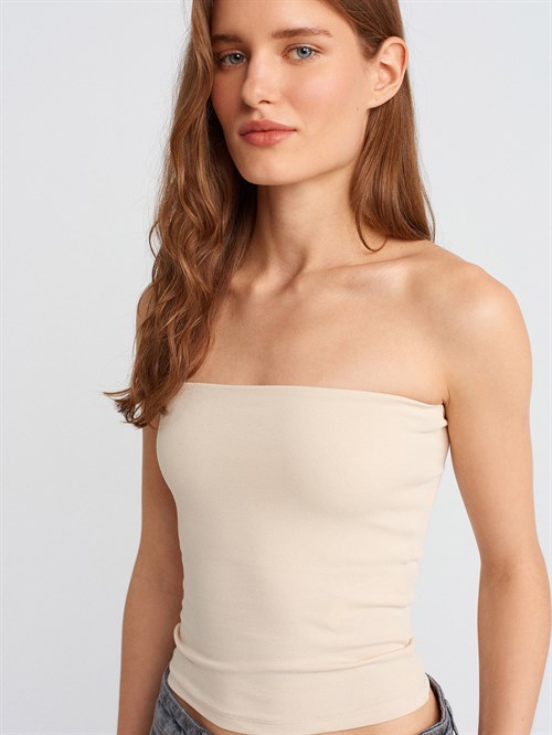 Wholesale Womens Stone Strapless Top