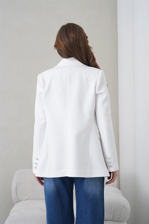 Wholesale Womens White Blazer