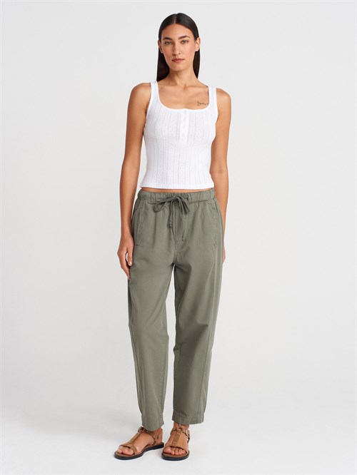 Wholesale Womens White Button-Front Square-Neck Top