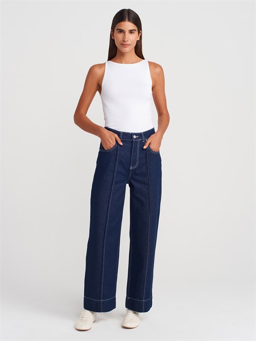 Wholesale Womens White Modal Cotton Sleeveless Top