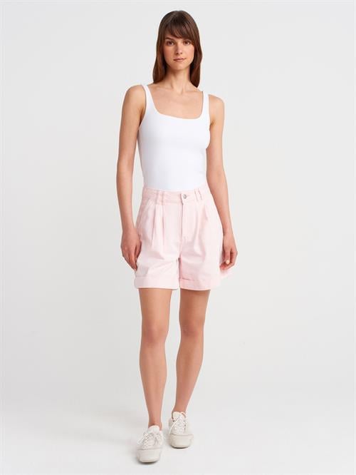 Wholesale Womens White Square-Neck Tank Top with Open Back