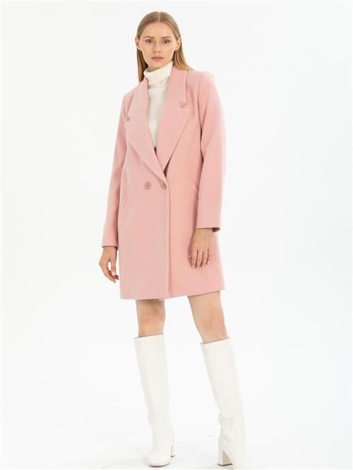 Women coat wholesale Baby Pink  color