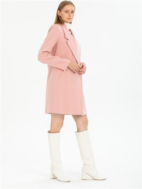 Women coat wholesale Baby Pink  color