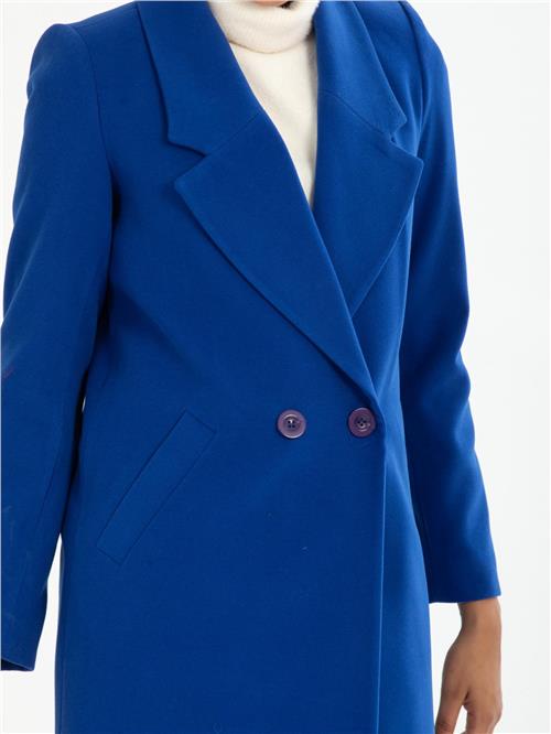 Women coat wholesale Blue color