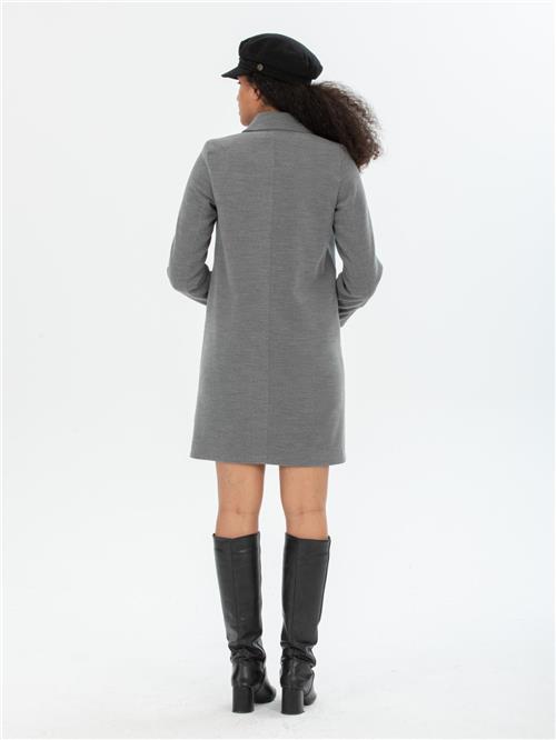 Women coat wholesale Gray color