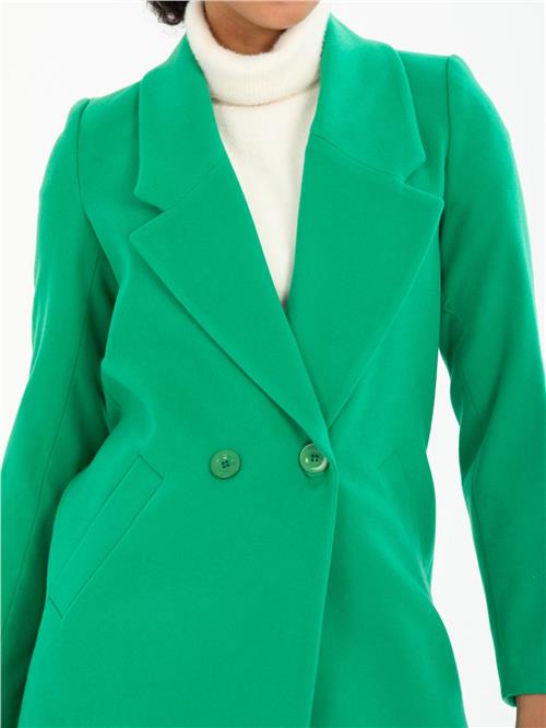 Women coat wholesale Green color