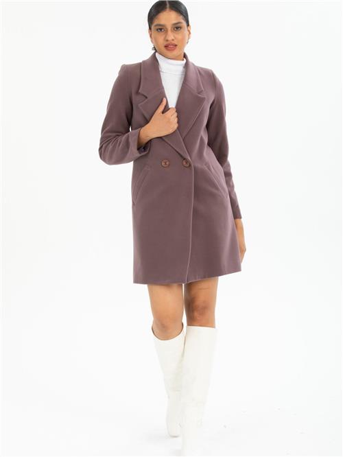Women coat wholesale Light Plum color