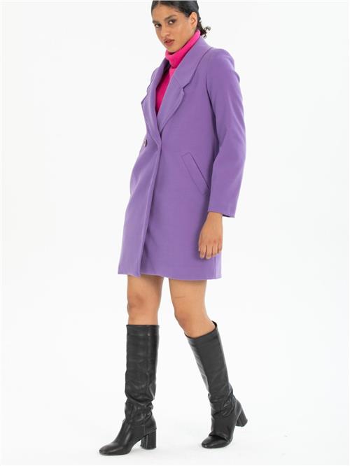 Women coat wholesale Lilac color