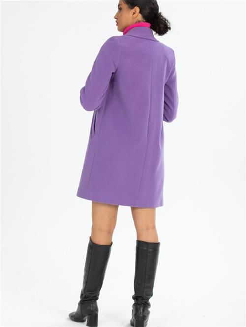 Women coat wholesale Lilac color