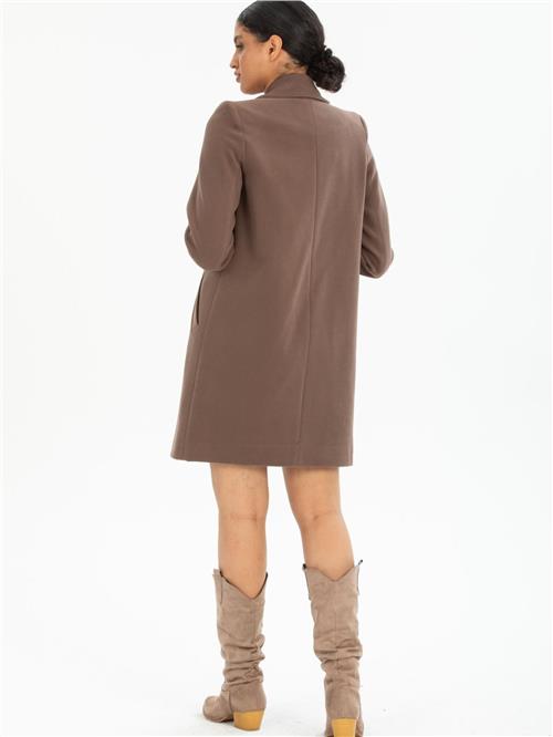 Women coat wholesale Mink color
