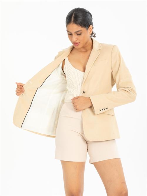 Women jacket wholesale Cream color