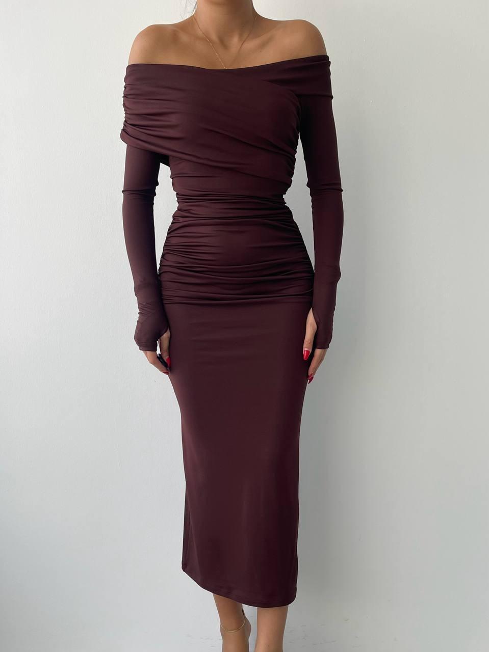 green emerald velvet dress Leslie Sequin Slit Formal Dress main image 0