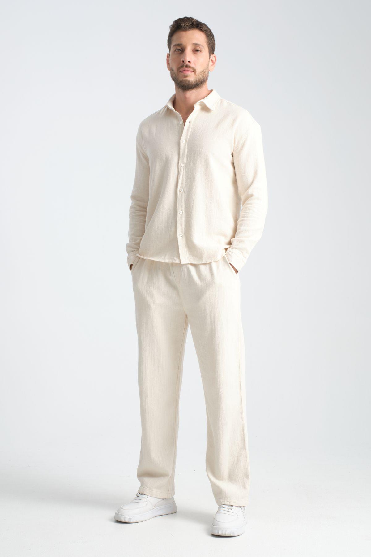 スーツ SLIGHT FLARE DOUBLE CLOTH BAGGY SLACKS 51goRk7I5kL._UY350_.jpg