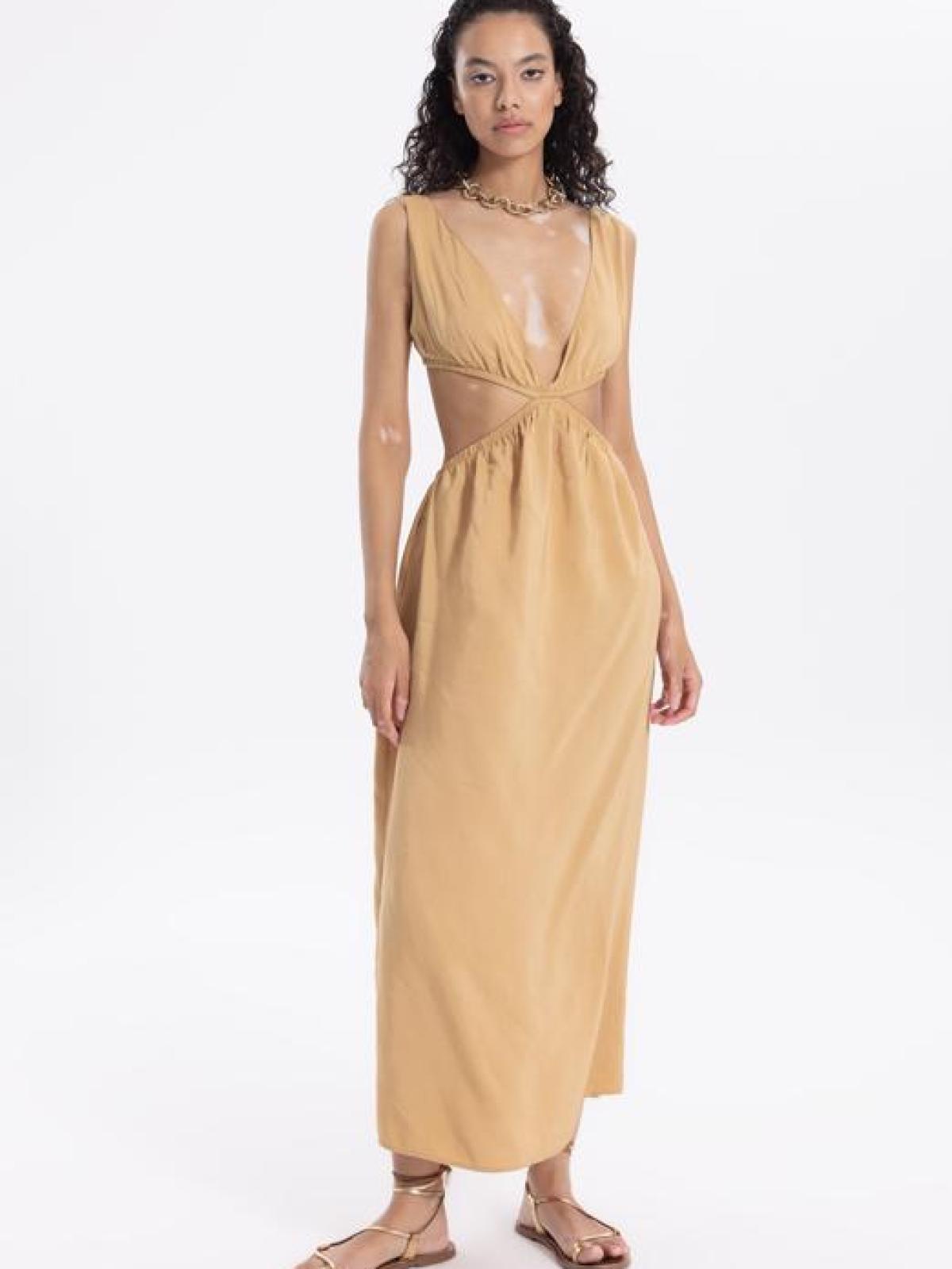 petite eyelet midi dress Petal Sleeveless Floral Eyelet Lace Midi Dress White SMALL