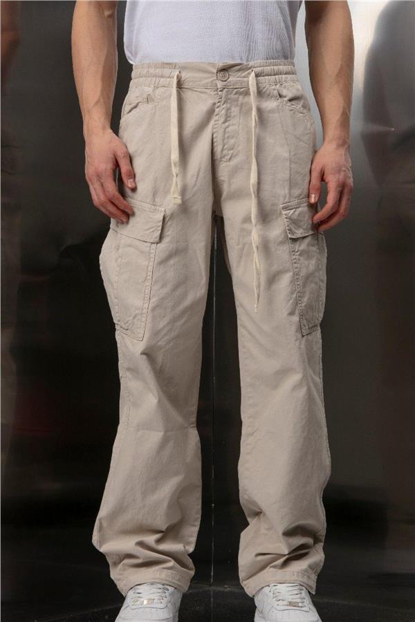 パンツ STONE  COTTON CARGO PANTS men-cargo-pants-wholesale-