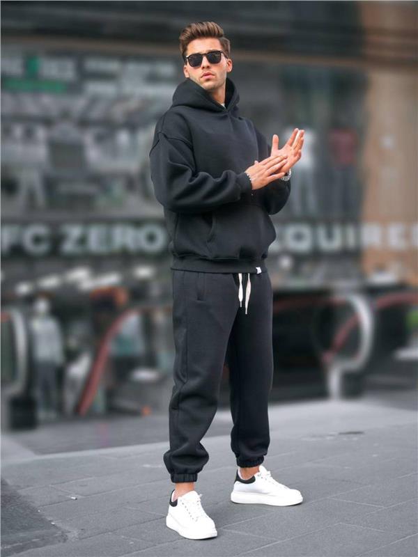 Sweatpants hoodie sale