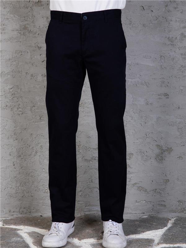 Men pants wholesale Navy color wholesale clothing